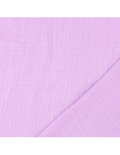 Vintage double gauze cotton fabric - Lilac 2