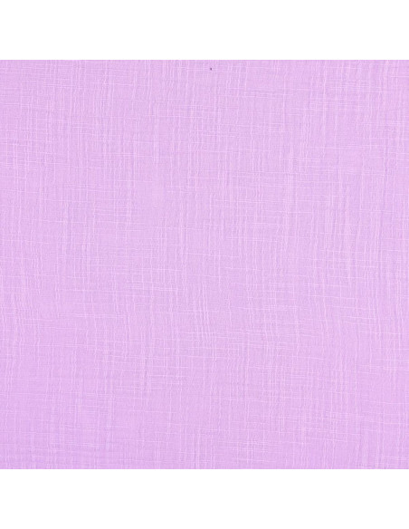 Vintage double gauze cotton fabric - Lilac