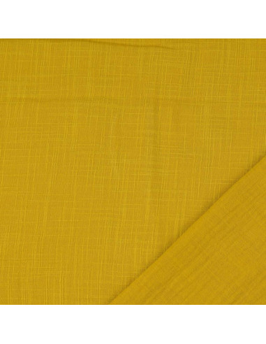 Vintage double gauze cotton fabric - Reed