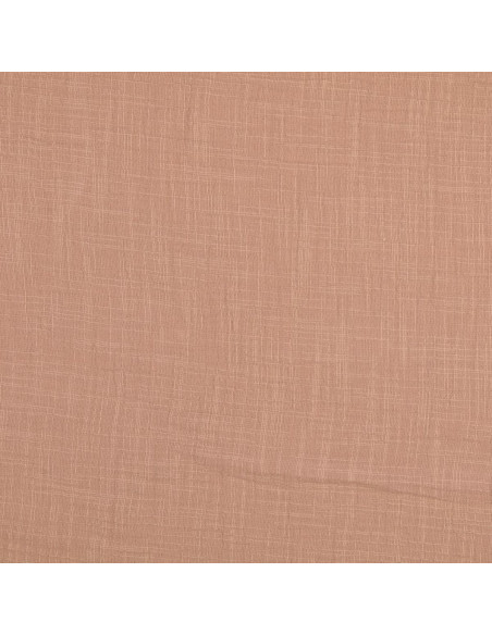Vintage double gauze cotton fabric - Beige