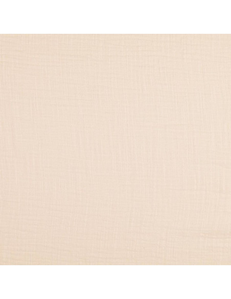 Vintage double gauze cotton fabric - Ecru