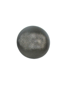 Tube of 5 shank buttons - 15 mm
