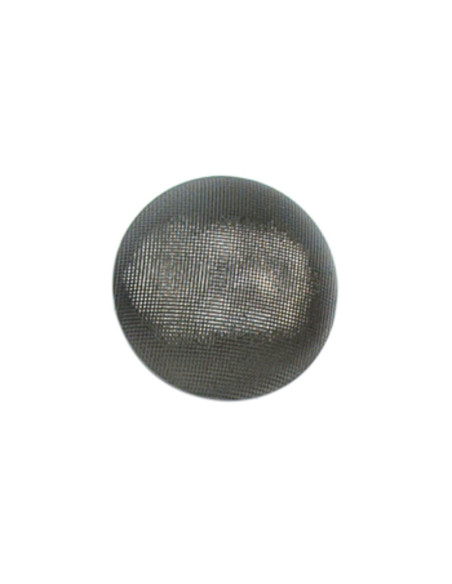 Tube of 5 shank buttons - 15 mm