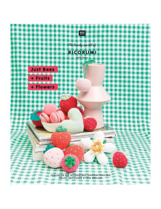 Ricorumi Booklet Just Bees + Fruits + Flowers