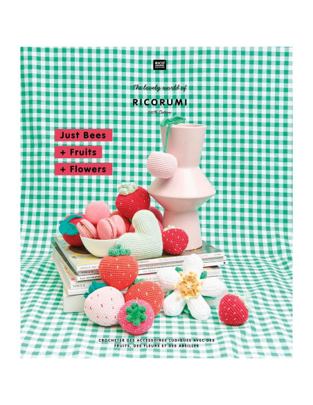 Ricorumi Booklet Just Bees + Fruits + Flowers