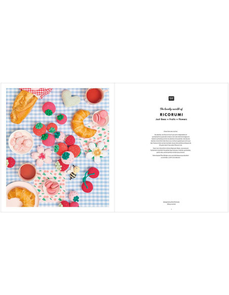 Ricorumi Booklet Just Bees + Fruits + Flowers