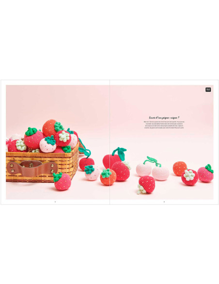 Ricorumi Booklet Just Bees + Fruits + Flowers