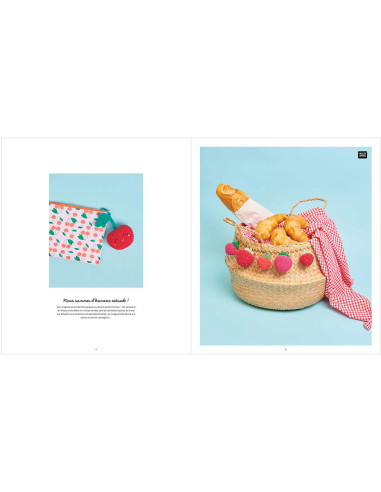Ricorumi Booklet Just Bees + Fruits + Flowers