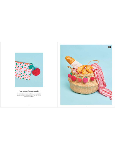 Ricorumi Booklet Just Bees + Fruits + Flowers