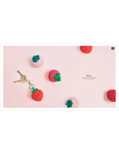 Ricorumi Booklet Just Bees + Fruits + Flowers