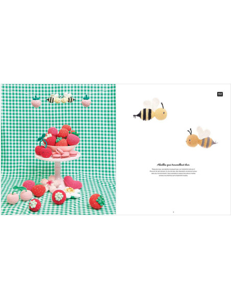 Ricorumi Booklet Just Bees + Fruits + Flowers