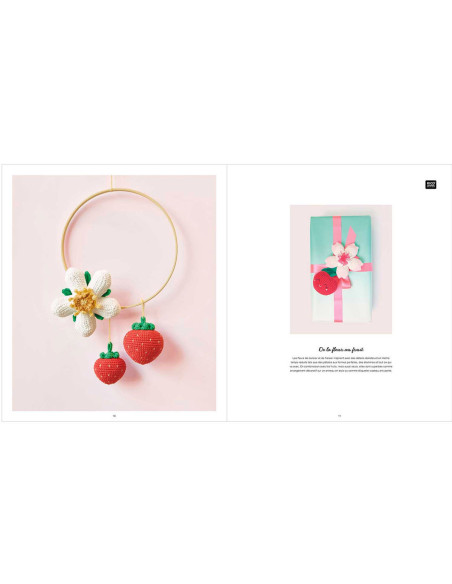 Ricorumi Booklet Just Bees + Fruits + Flowers