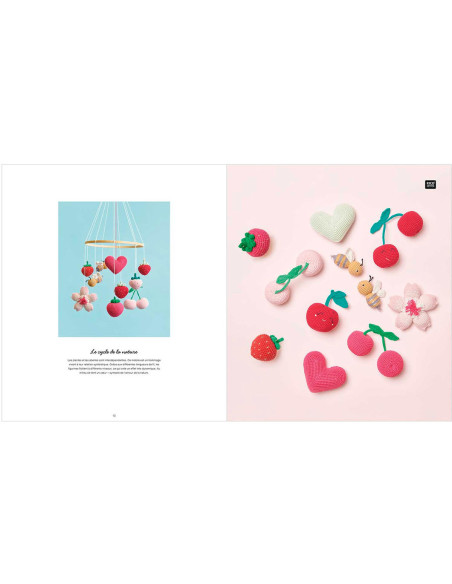 Ricorumi Booklet Just Bees + Fruits + Flowers