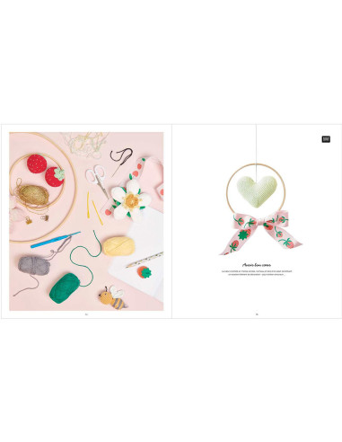 Ricorumi Booklet Just Bees + Fruits + Flowers