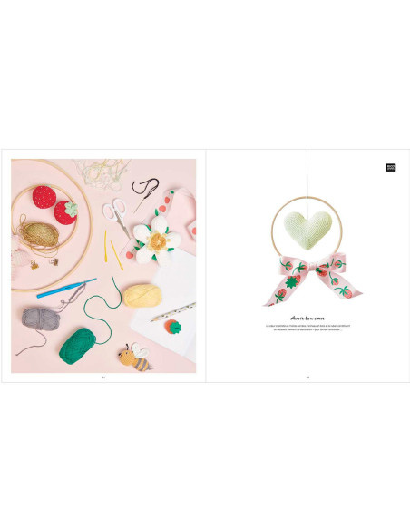 Ricorumi Booklet Just Bees + Fruits + Flowers