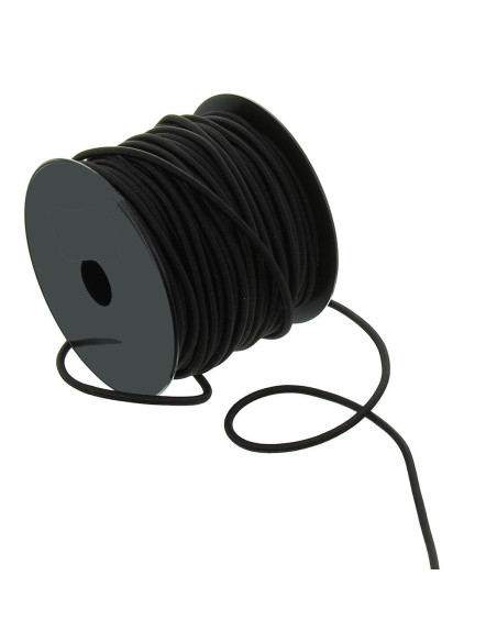 Outdoor elastic cord - Black