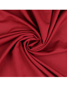 Soft gabardine fabric - Bordeaux