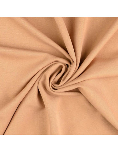 Soft gabardine fabric - Beige