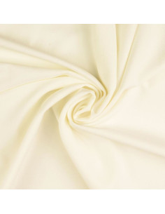 Soft gabardine fabric - Ecru