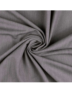 Soft gabardine fabric - Gray
