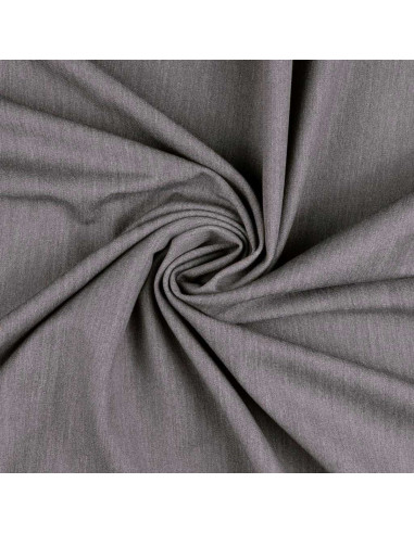 Soft gabardine fabric - Gray