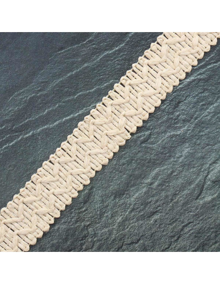 Raffia ribbon - Light beige