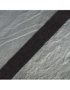 Elastic raffia - Black