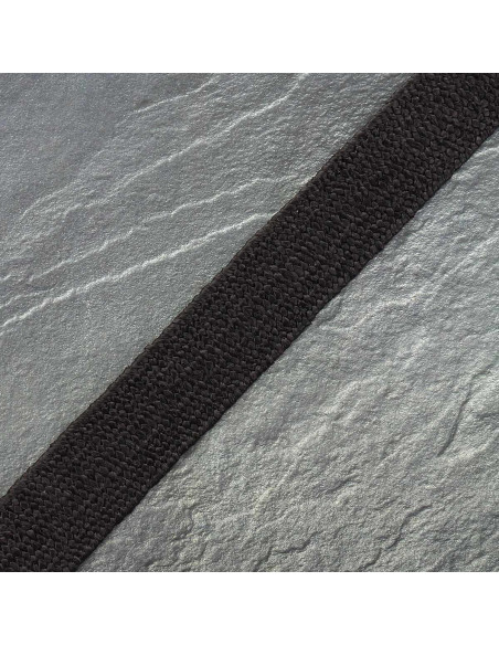 Elastic raffia - Black