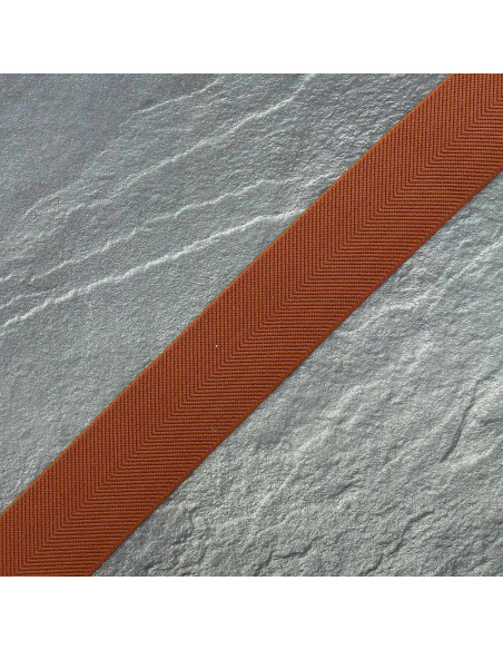 Chevron elastic - Brown