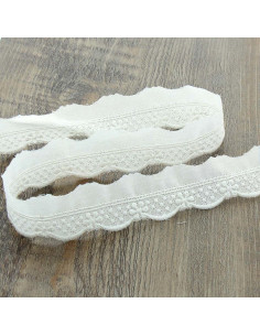 Mia English Embroidery - Ecru