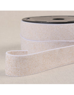Sparkly boxer briefs - White and gold