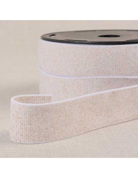 Sparkly boxer briefs - White and gold