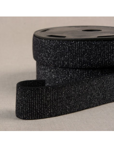 Sparkly boxer briefs - Black and silver