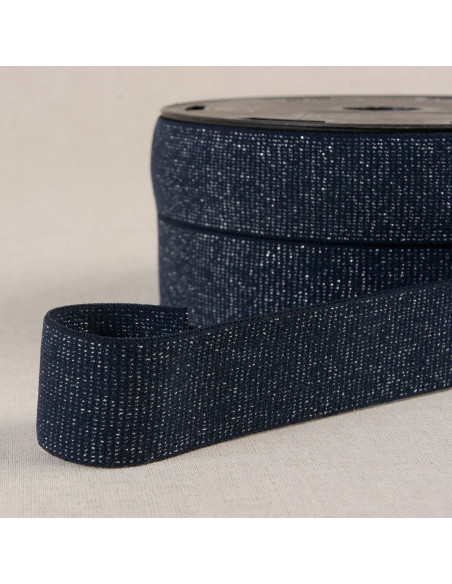 Sparkly boxer briefs - Navy and silver