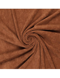 Corduroy fabric - Hazelnut