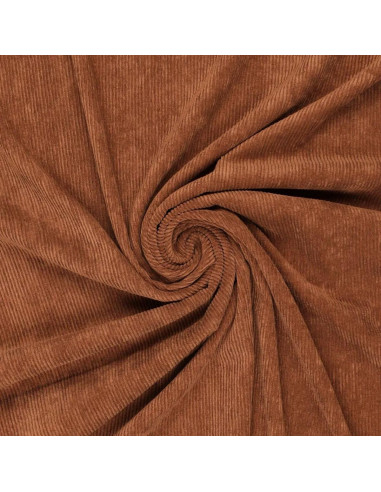 Corduroy fabric - Hazelnut