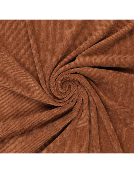 Corduroy fabric - Hazelnut