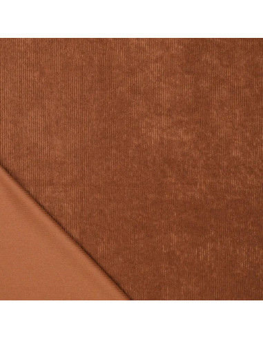 Corduroy fabric - Hazelnut