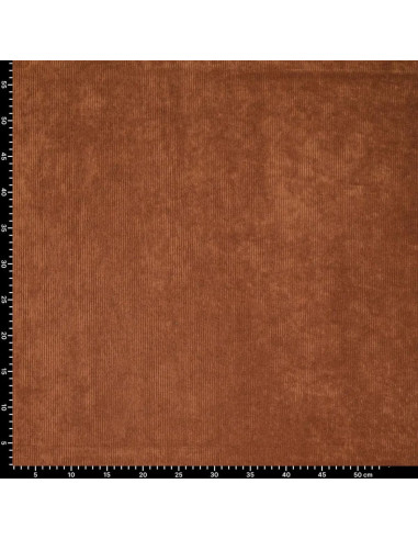 Corduroy fabric - Hazelnut