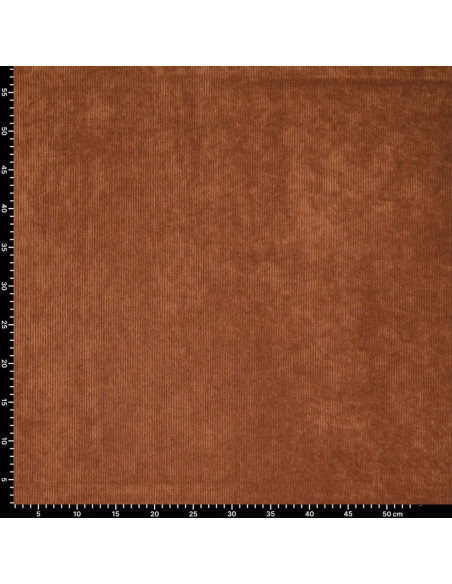 Corduroy fabric - Hazelnut