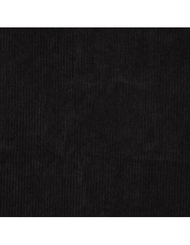 Corduroy fabric - Black