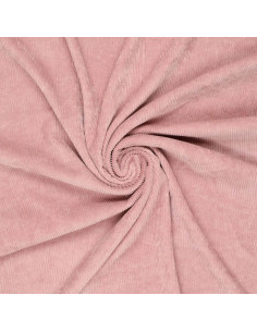 Corduroy fabric - Light old pink