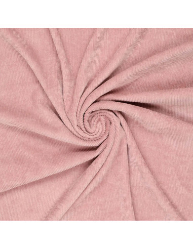 Corduroy fabric - Light old pink