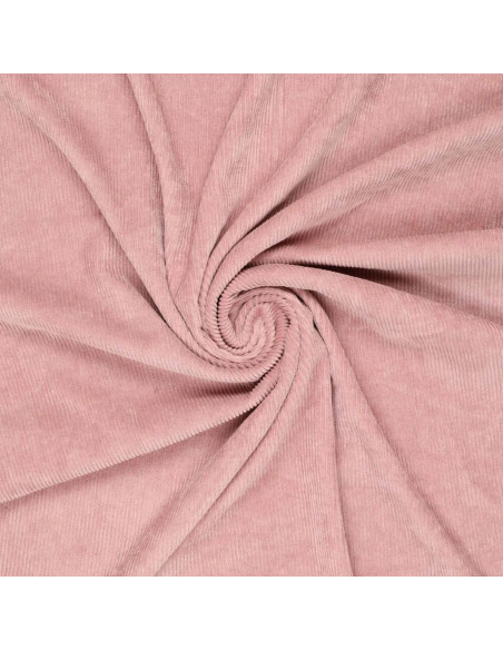 Corduroy fabric - Light old pink