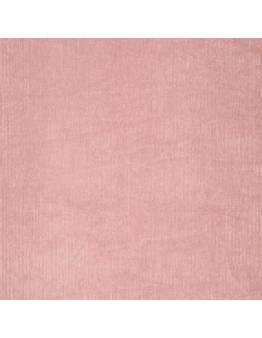 Corduroy fabric - Light old pink