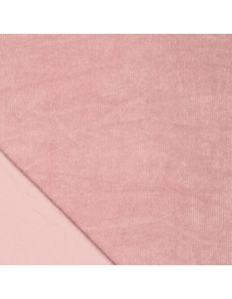 Corduroy fabric - Light old pink