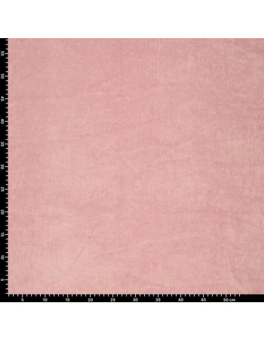 Corduroy fabric - Light old pink