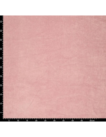 Corduroy fabric - Light old pink
