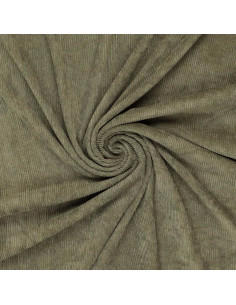 Corduroy fabric - Khaki