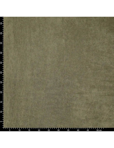 Corduroy fabric - Khaki